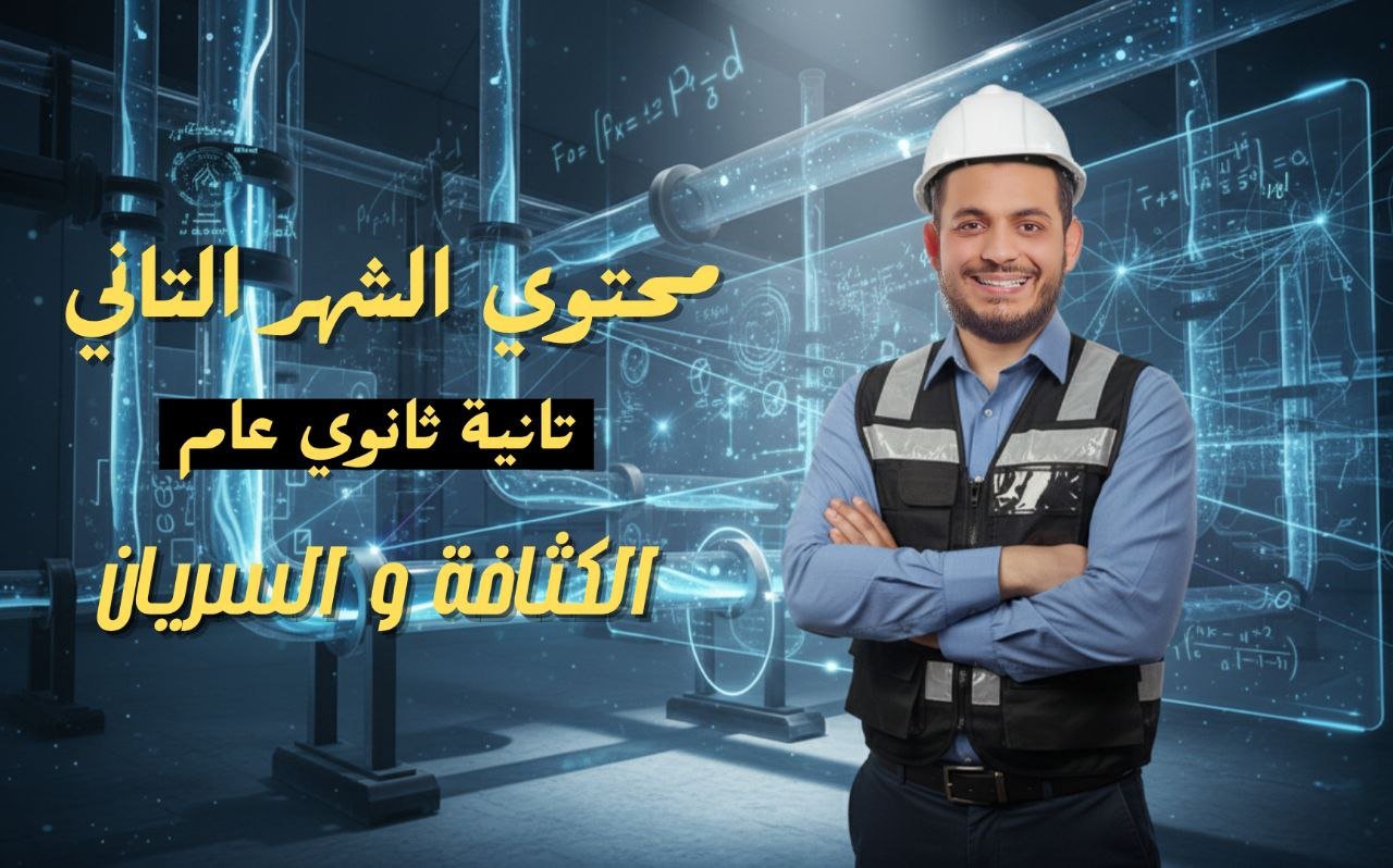 محتوي الشهر التاني | تانية ثانوي عام